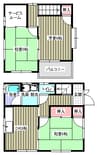 リバーサイド藤和 3DK+Sの間取り
