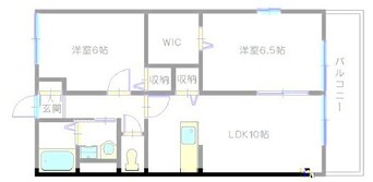 間取図 ローレルガーデン