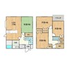 三吉町４丁目貸家 4LDKの間取り