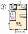 ステージア 1Rの間取り