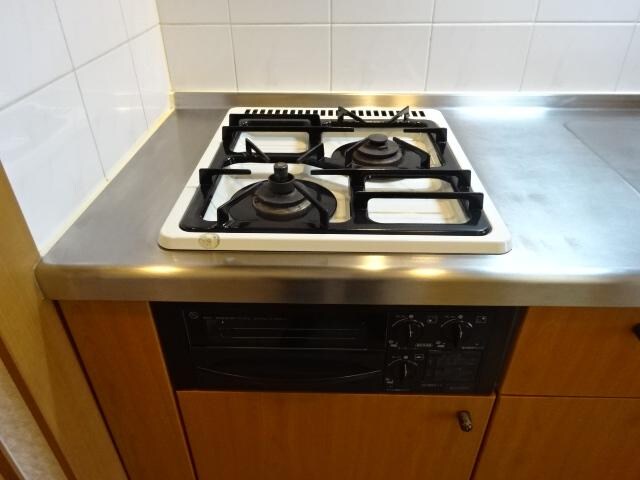 二口コンロ(グリル付) グランシャリオ