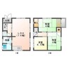 桜馬場戸建 3LDKの間取り