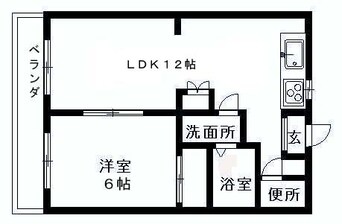 間取図 ローズハイツ