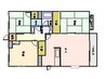 グリーンテラス 3LDKの間取り
