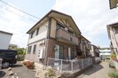 リベルタ　スクエアA棟の外観