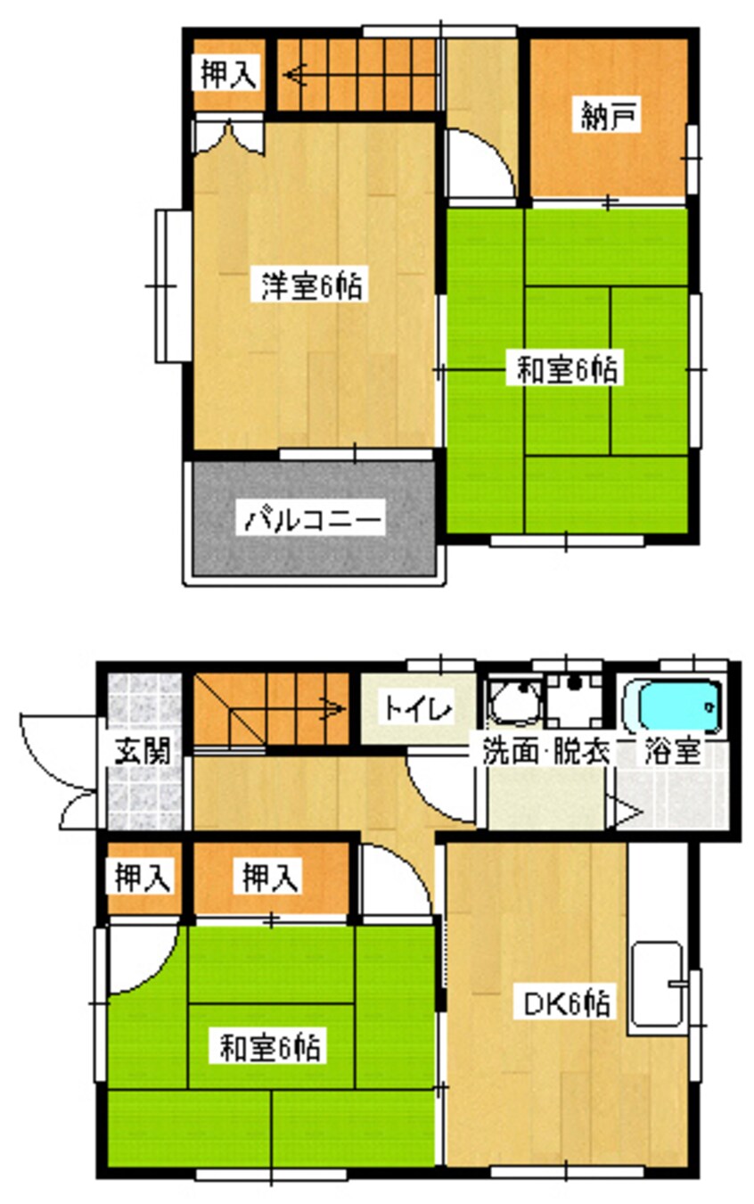間取図 河村住宅