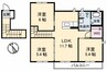 メゾンドローズ　Ｂ 3LDKの間取り