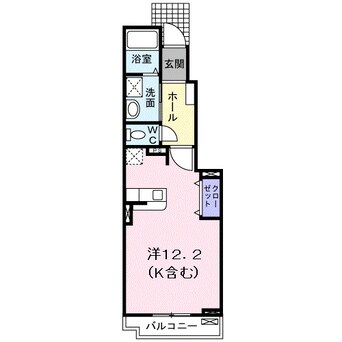 間取図 プロシャンドゥミールＢ