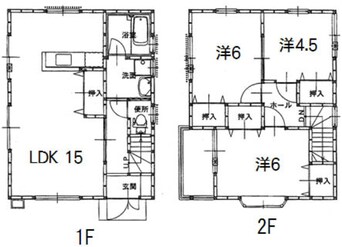 間取図 岩永ハイツ