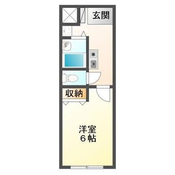 間取図 オリーブビュー三吉7