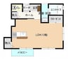 Maison Leciel 1Rの間取り