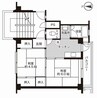 ビレッジハウス神辺第二2号棟 2Kの間取り