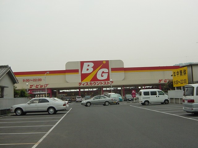 ザ・ビッグ大門店（ディスカウントストア）まで1,125ｍ レジデンスＭＮ