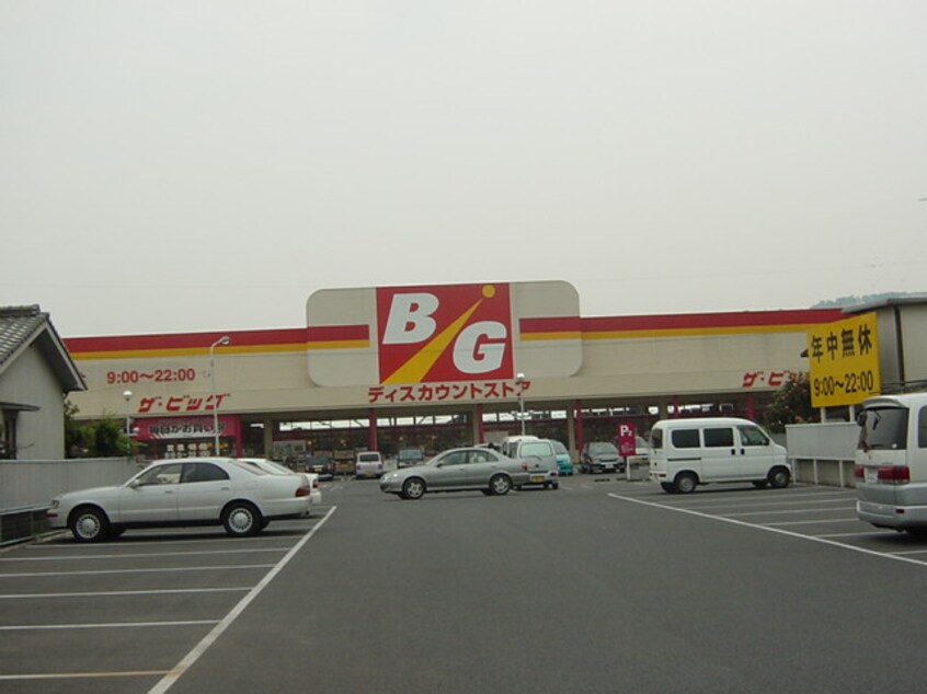 ザ・ビッグ大門店（ディスカウントストア）まで1,125ｍ レジデンスＭＮ