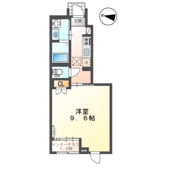 間取図 オキグレイス
