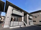 ヴィラパルクウカイ B棟の外観