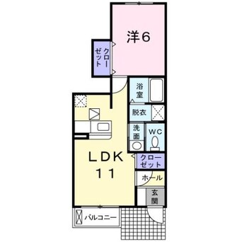 間取図 プラシードＳ