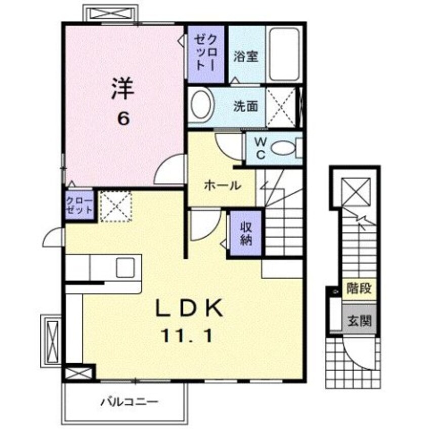 間取図 プラナス