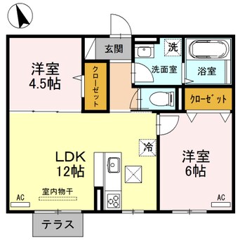 間取図 ポートサイドヴィラⅡ