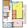 loweビル 1LDKの間取り