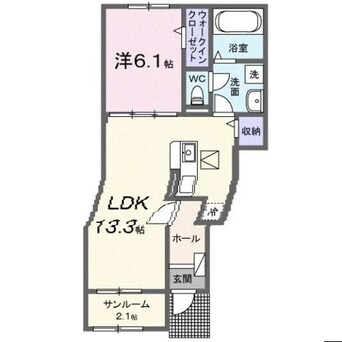 間取図 シェーネ　グランツ