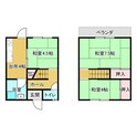 エステート雅の間取図