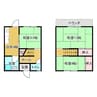 エステート雅 3Kの間取り
