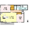 Ａｒｂｏｒ 2LDKの間取り