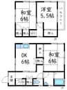 多治米町３丁目戸建 3DKの間取り