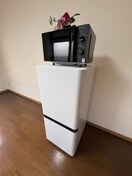 冷蔵庫、洗濯機、電子レンジ
⇒不要の場合は撤去 サンルーチェHARA