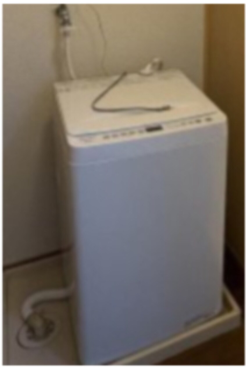 冷蔵庫、洗濯機、電子レンジ
⇒不要の場合は撤去 サンルーチェHARA