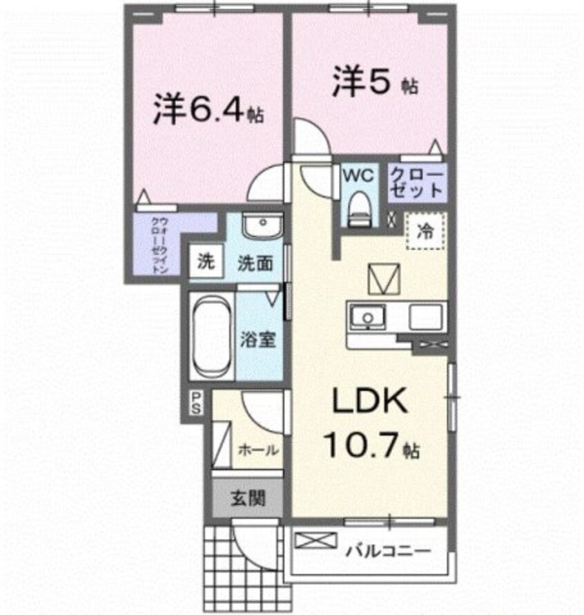 間取図 アルス・リガーレ