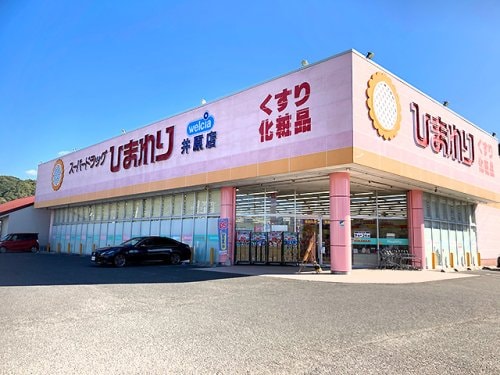 スーパードラッグひまわり 井原店(ドラッグストア)まで526m フォレスト　ガーデン　Ｄ
