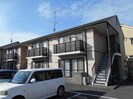 レジデンス新涯　A棟の外観