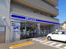 ローソン 福山川口町二丁目店(コンビニ)まで789m ガーデンズ多治米　B棟