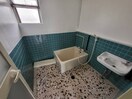 お風呂場で洗濯機利用 エステート雅