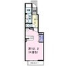 ウインティ 1Rの間取り