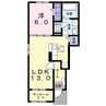 ニューライツ・Ｓ 1LDKの間取り