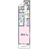 東手城町３丁目アパート 1Kの間取り