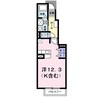 ベルシティＳａｔｏ　Ａ 1Rの間取り