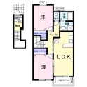 フローレンス２００５の間取図