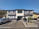 スカイハイツ　B棟の外観
