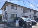 メゾンラフィネB棟の外観