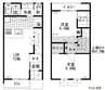 さくらフォレスト駅家 2LDKの間取り