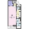 メゾン千代田 1Kの間取り