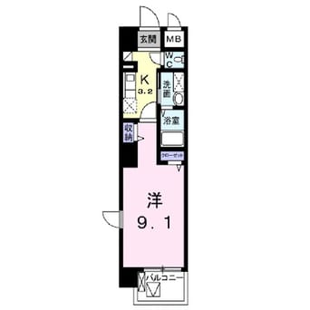 間取図 ローズエスペランサ