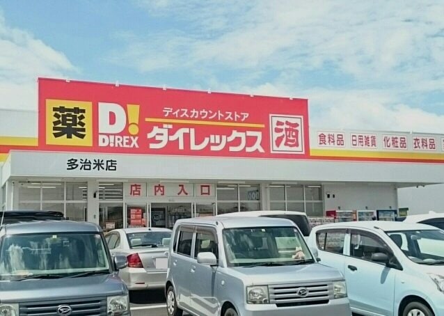ダイレックス多治米店まで800m メゾン千代田