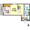 D-residence曙町1丁目の間取図