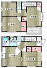 あけぼの住宅Ⅱ 4DKの間取り