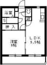 1階 築28年 1LDKの間取り